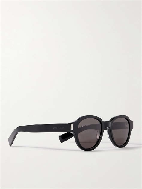 SAINT LAURENT EYEWEAR New Wave Round